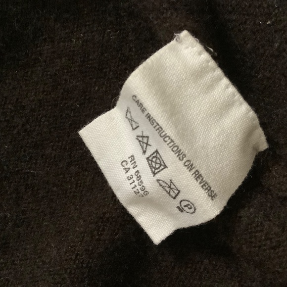 DKNY cashemiere short sleeves sweater - Picture 5 of 11